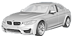 BMW F80 P3695 Fault Code